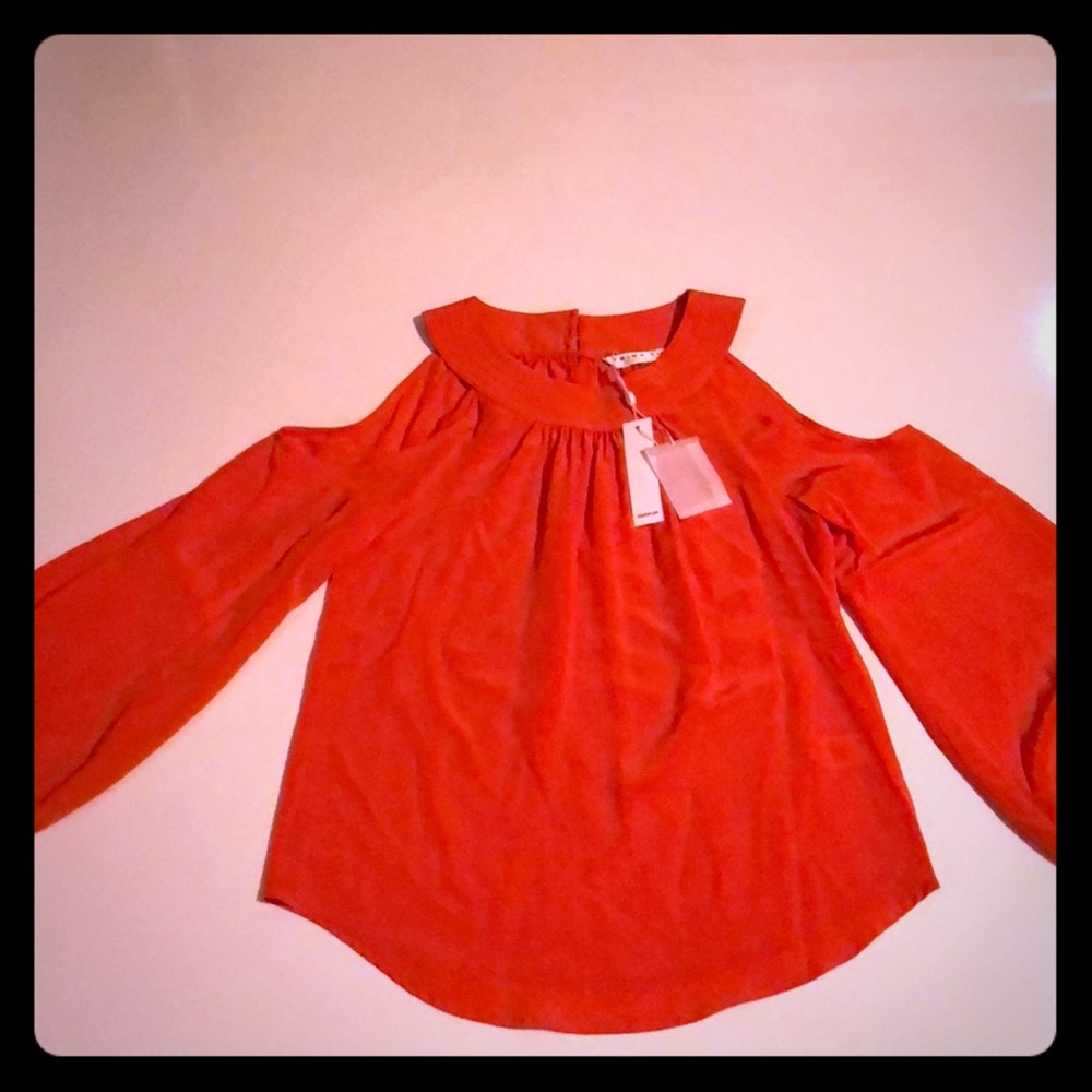 Trina Turk Shoulderless blouse